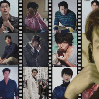The most loved look of Hyun Bin today