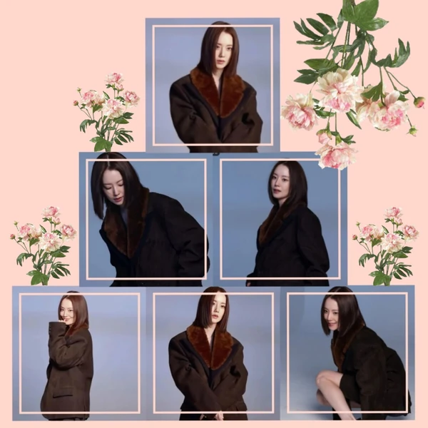 Foto populer Moon Chaewon yang penuh cinta dari penggemar