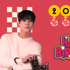 Foto populer Jeong Dongwon yang penuh cinta dari penggemar