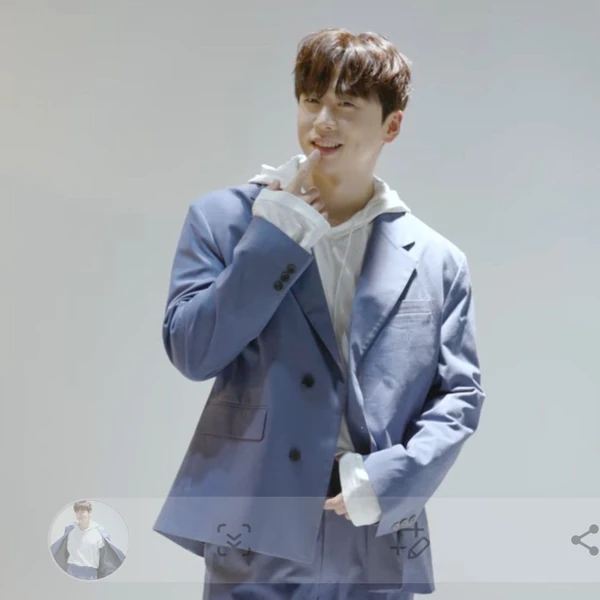 The most loved look of Namgung Jin today