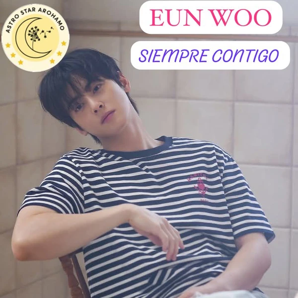 The most loved look of Cha Eunwoo today