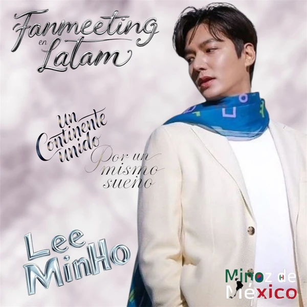 充滿粉絲愛的李敏鎬人氣照片