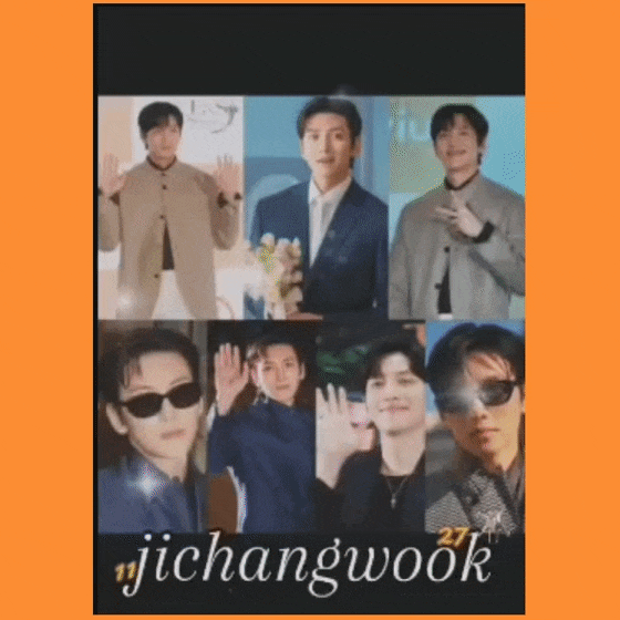 充满粉丝爱意的池昌旭人气照片