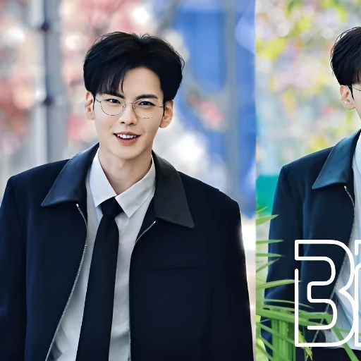 The most loved look of Bi Wenjun today