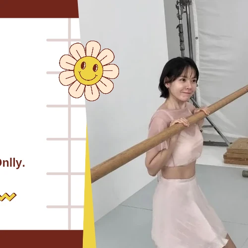 Penampilan Son Yejin yang paling disukai hari ini