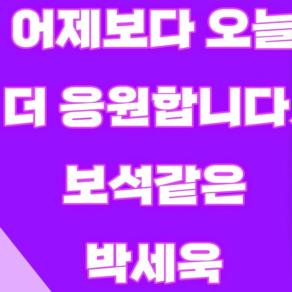 팬들이 뽑은 박세욱 최고의 순간