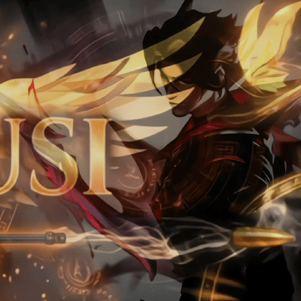 A brilliant moment of Gumayusi created by the fandom