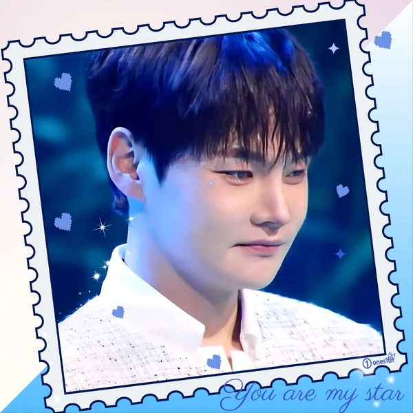 The most loved look of Park Seojin today