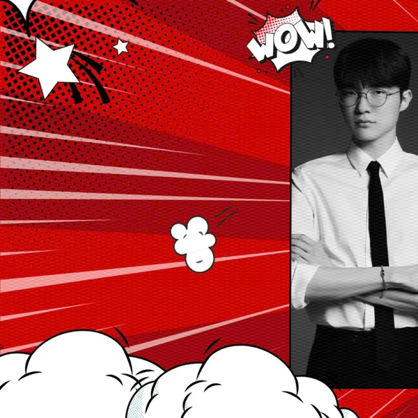 Postingan banner nomor 1 dari Faker yang dibuat oleh fandom