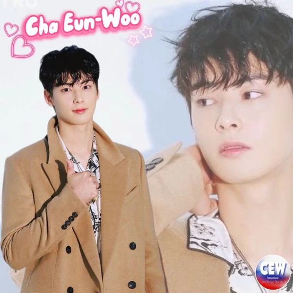 The most loved look of Cha Eunwoo today