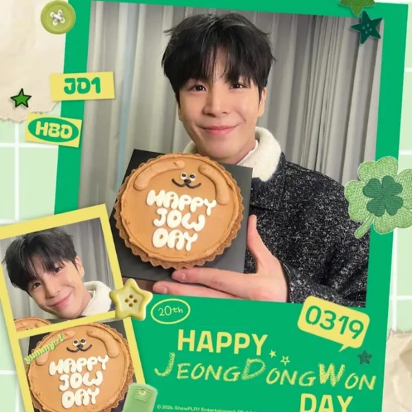 充滿粉絲愛的鄭東元人氣照片