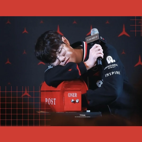 Today’s standout profile photo of Oner on Choeaedol Celeb