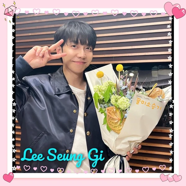 Penampilan Lee Seunggi yang paling disukai hari ini