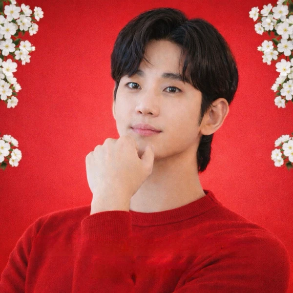 Foto populer Kim Soohyun yang penuh cinta dari penggemar