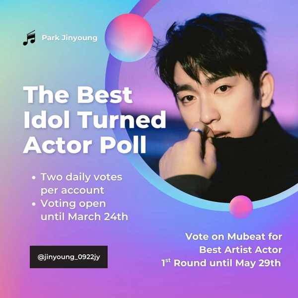 The most loved look of Park Jinyoung today