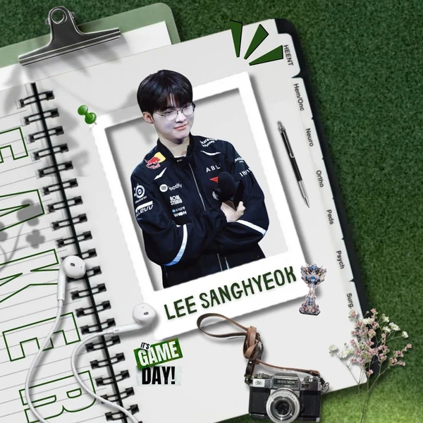 No.1 banner post of Faker created by top fandom