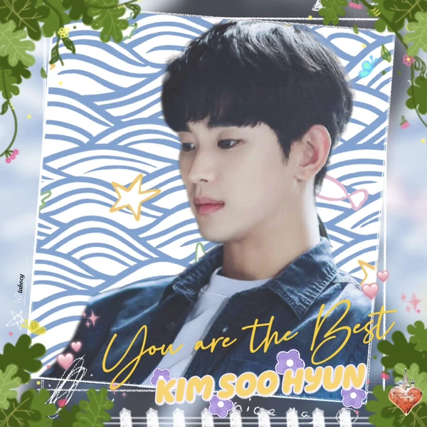 The most loved look of Kim Soohyun today