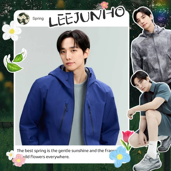 The most loved look of Lee Junho today