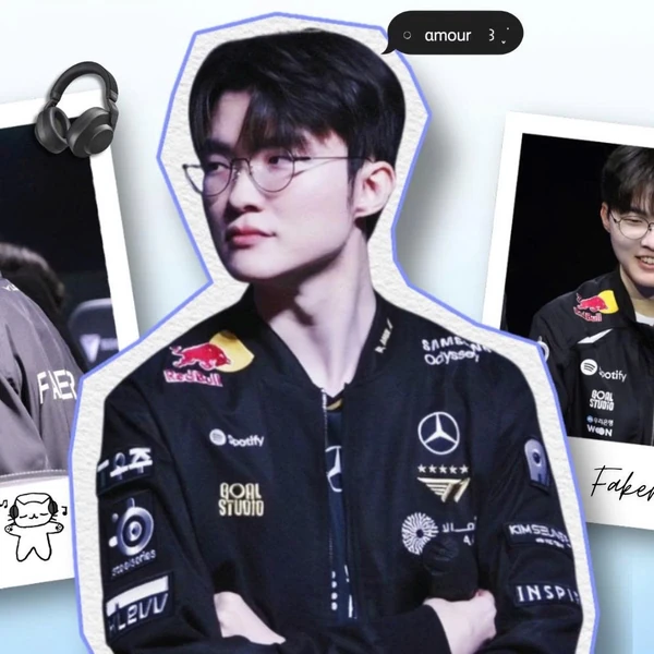 粉丝团打造的闪耀Faker瞬间