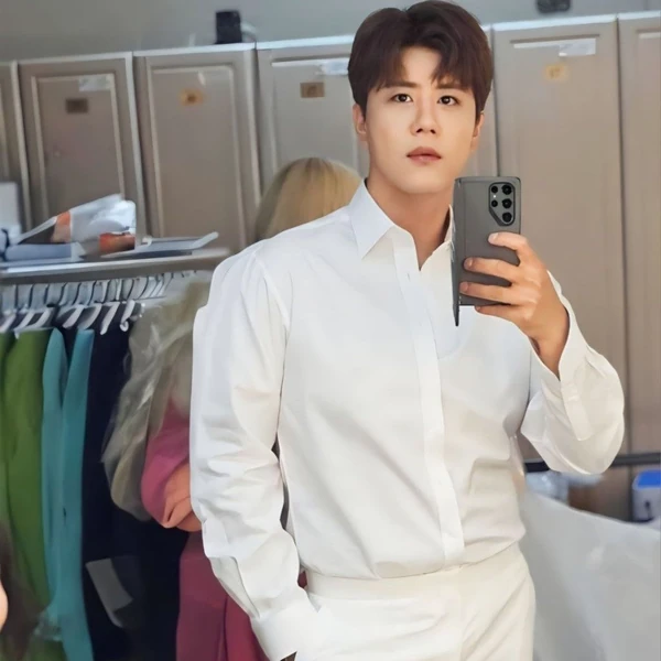 今日最も愛されたチン・ヘソンの姿