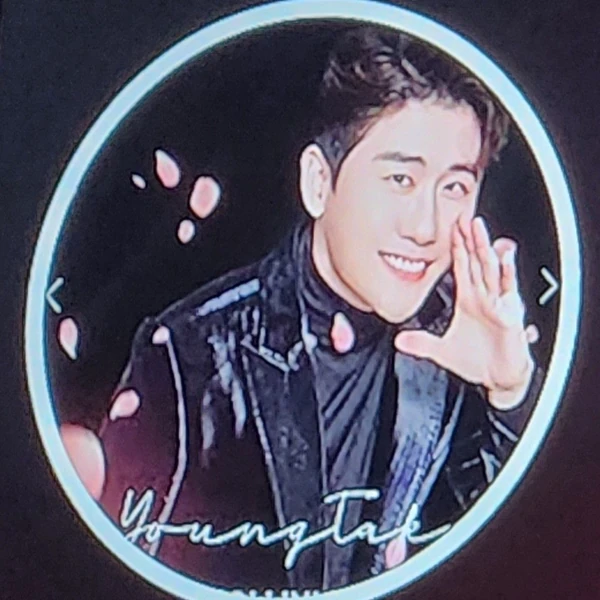 充滿粉絲愛的永卓人氣照片