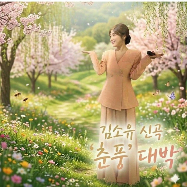 Penampilan Kim Soyou yang paling disukai hari ini