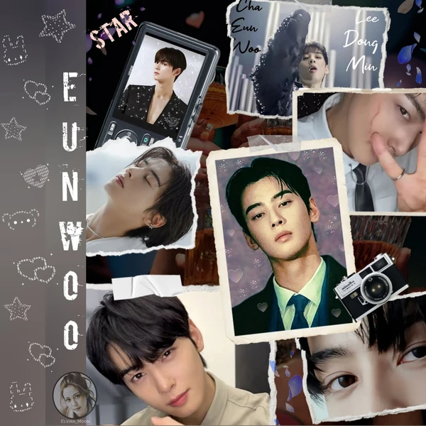 Penampilan Cha Eunwoo yang paling disukai hari ini