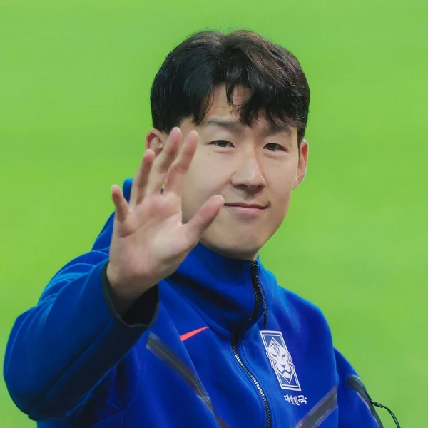 Representative photo of Son Heungmin showing their charm