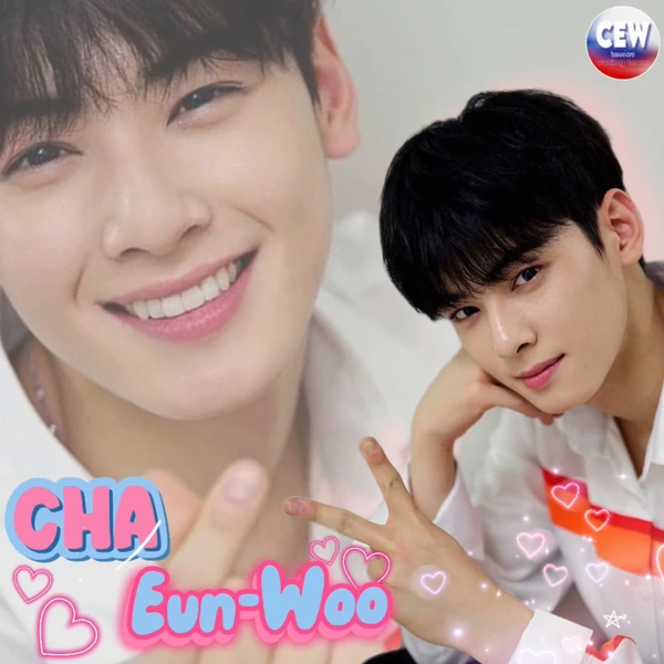Foto populer Cha Eunwoo yang penuh cinta dari penggemar