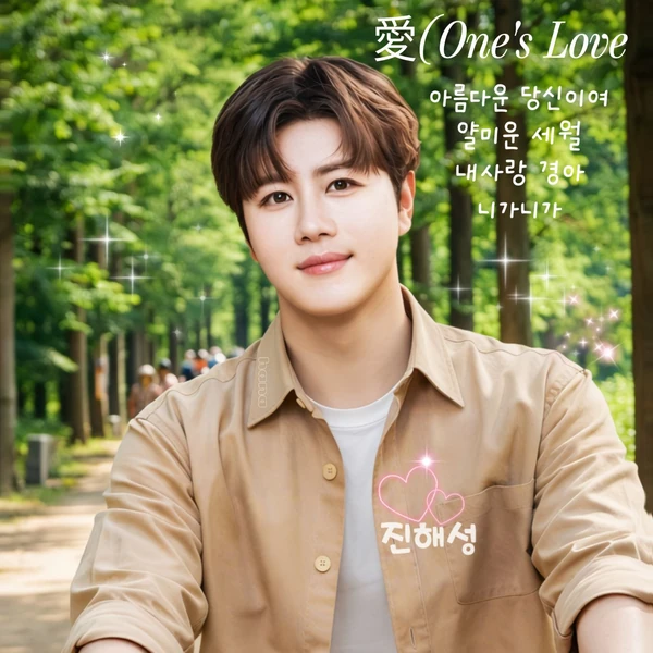 今天最受喜愛的晉海成模樣