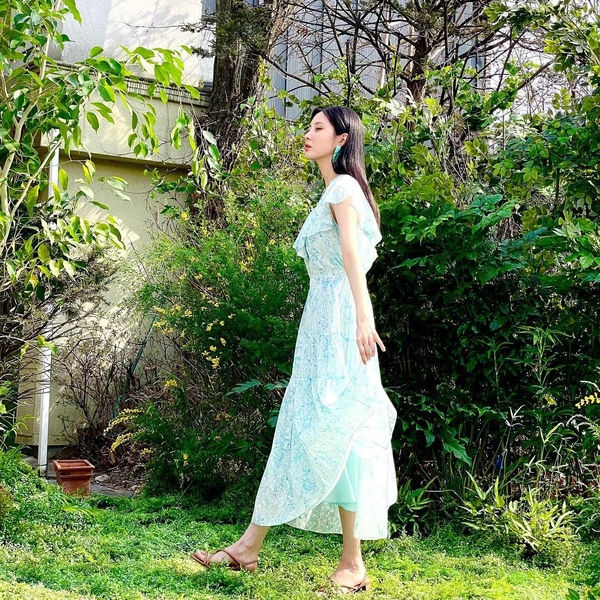 The most loved look of Seohyun today