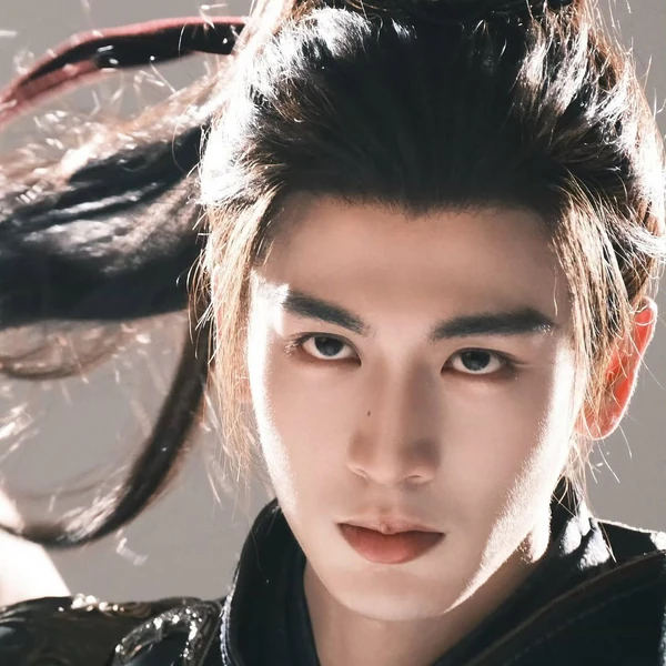 今天最受喜爱的张凌赫模样