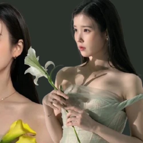 The most loved look of IU today