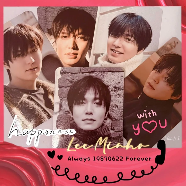 The most loved look of Lee Minho today