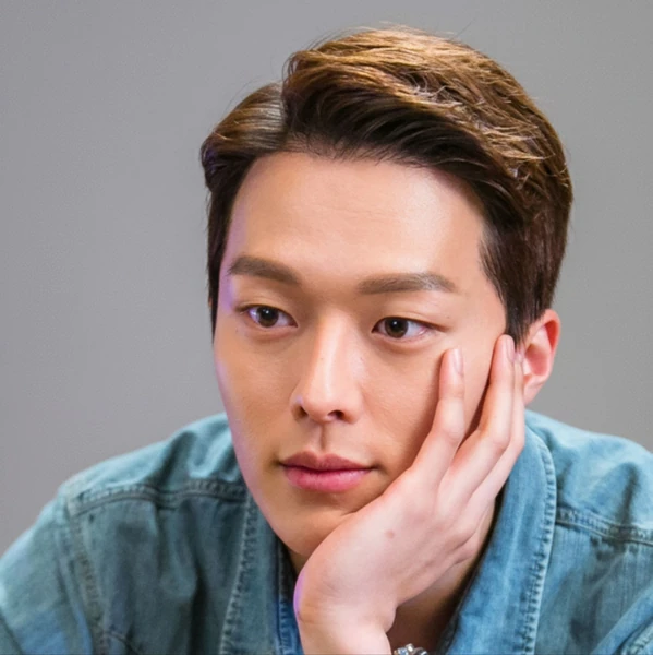 今天最受喜愛的張基龍模樣