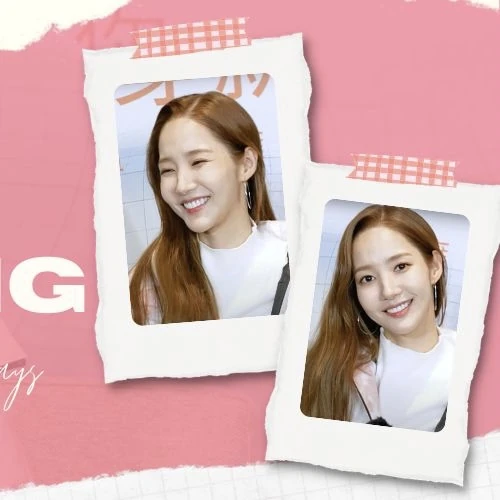 The most loved look of Park Minyoung today