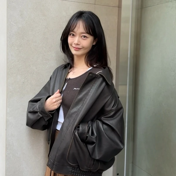 The most loved look of Jeon Somin today