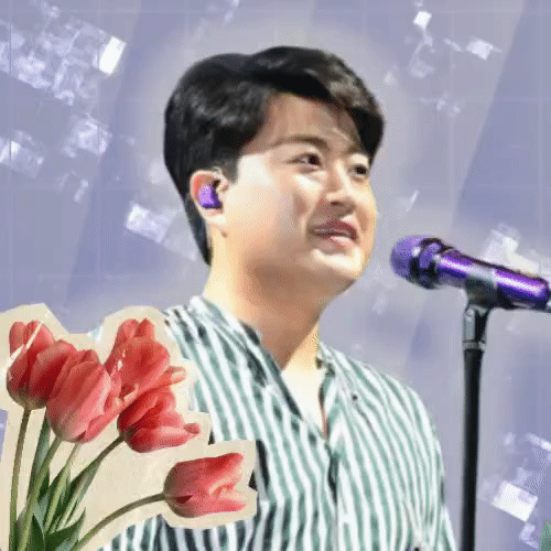 Foto populer Kim Hojoong yang penuh cinta dari penggemar