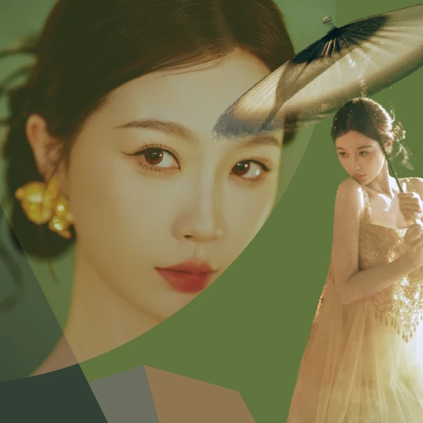 The most loved look of Esther Yu today