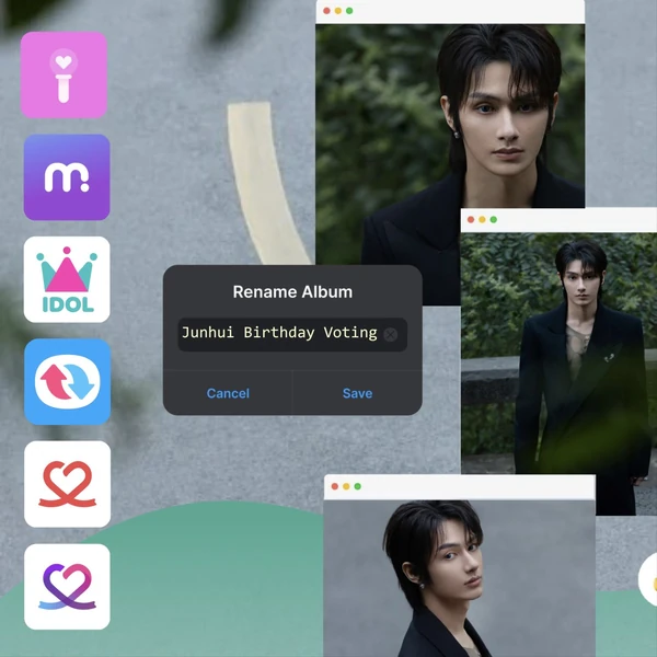 Popular photo full of fans’ love for Wen Junhui