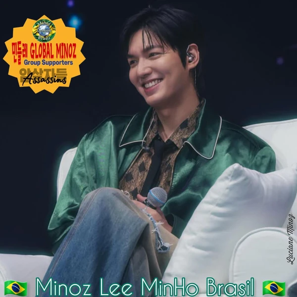 The most loved look of Lee Minho today