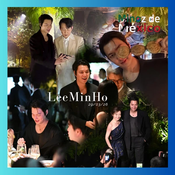 充滿粉絲愛的李敏鎬人氣照片