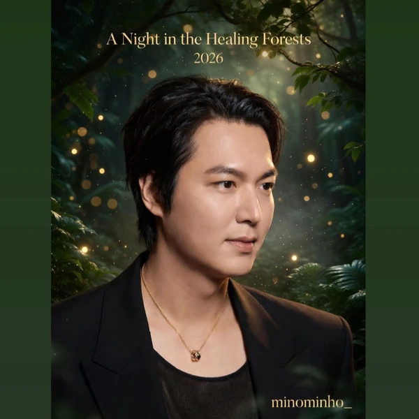 充满粉丝爱意的李敏镐人气照片