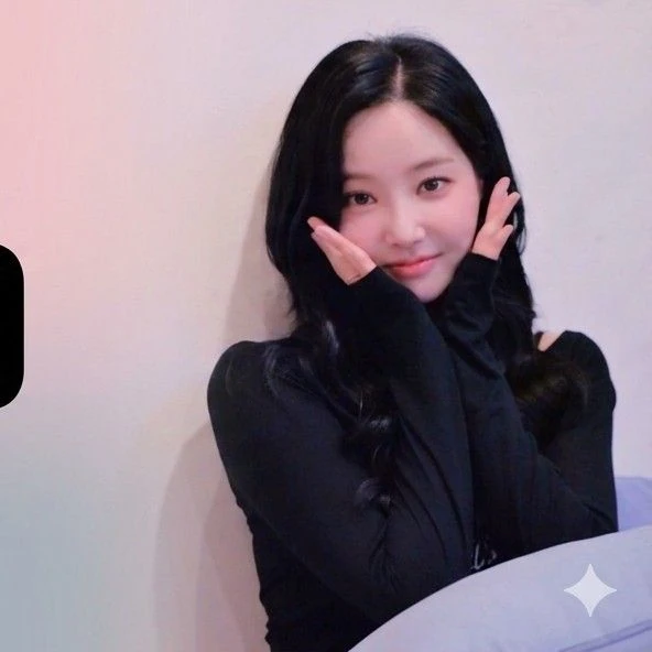 The most loved look of Yeonwoo today