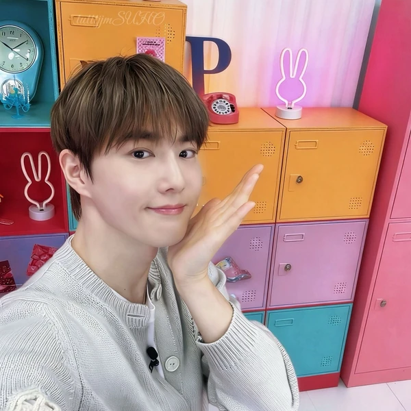 充滿粉絲愛的Suho人氣照片