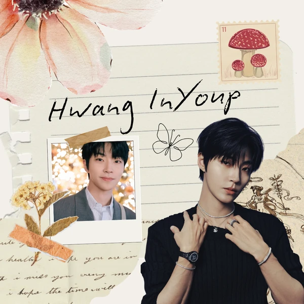 Foto populer Hwang Inyoup yang penuh cinta dari penggemar