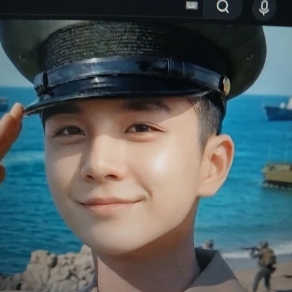 充滿粉絲愛的鄭東元人氣照片