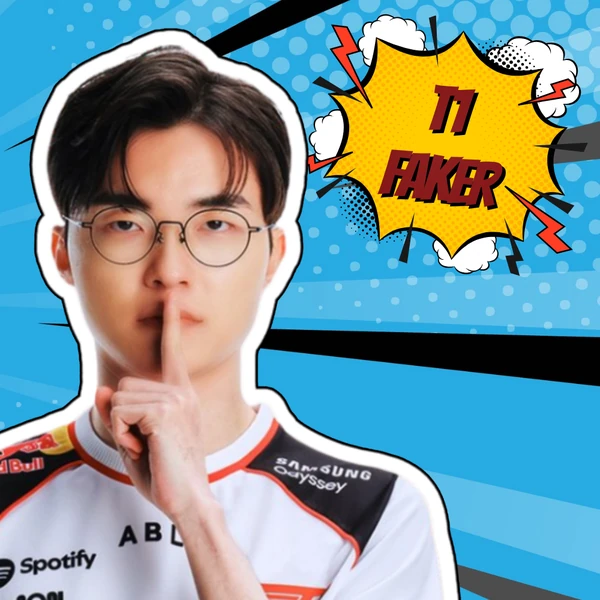 Most popular banner post in Faker's community