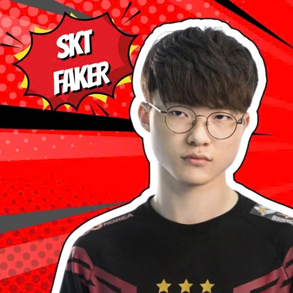 Popular profile photo of Faker loved by fans