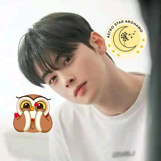 The most loved look of Cha Eunwoo today